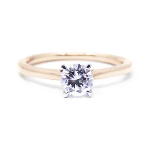 0.50ct Diamond Solitaire Engagement Ring | Pre-Loved | 9K Yellow Gold