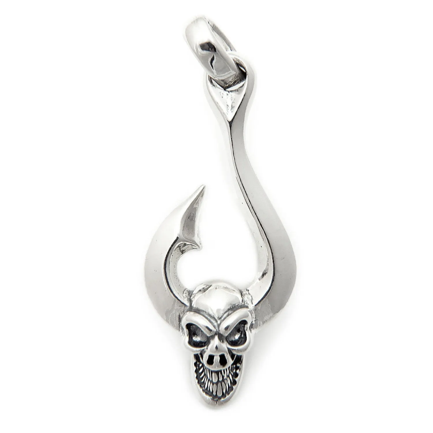 2006 Hook with Good Luck Skull Pendant