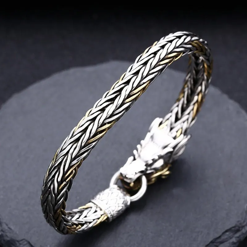 925 Sterling Silver Handmade Unisex Bracelet