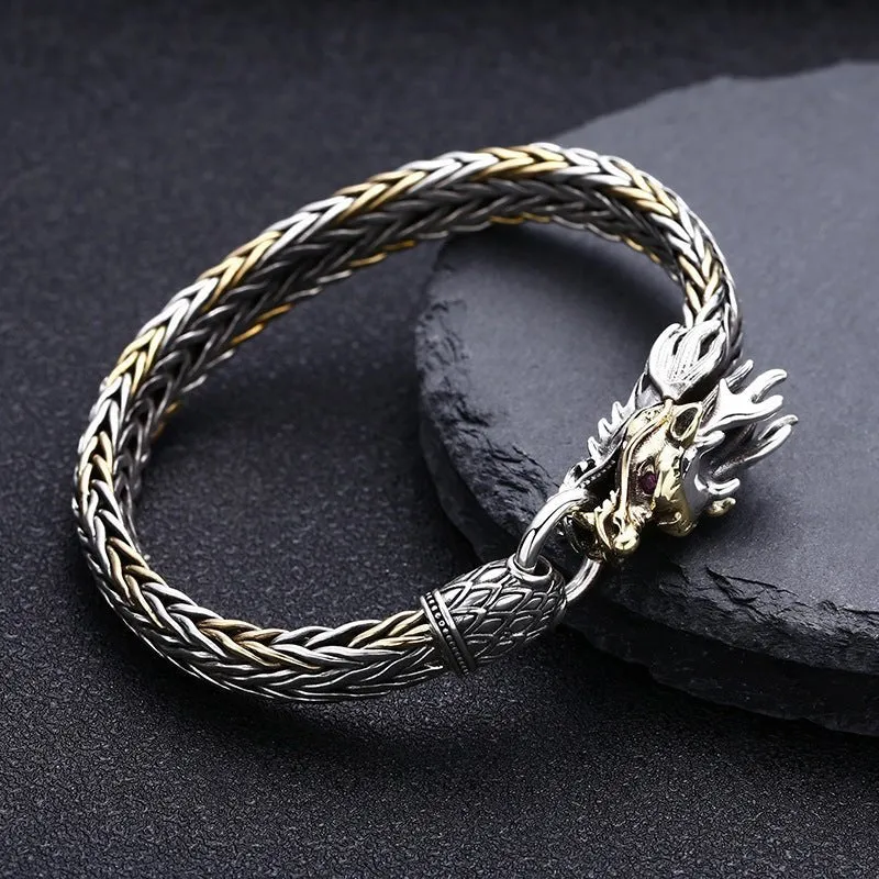 925 Sterling Silver Handmade Unisex Bracelet