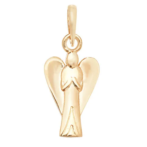 9CT GOLD ANGLEL PENDANT