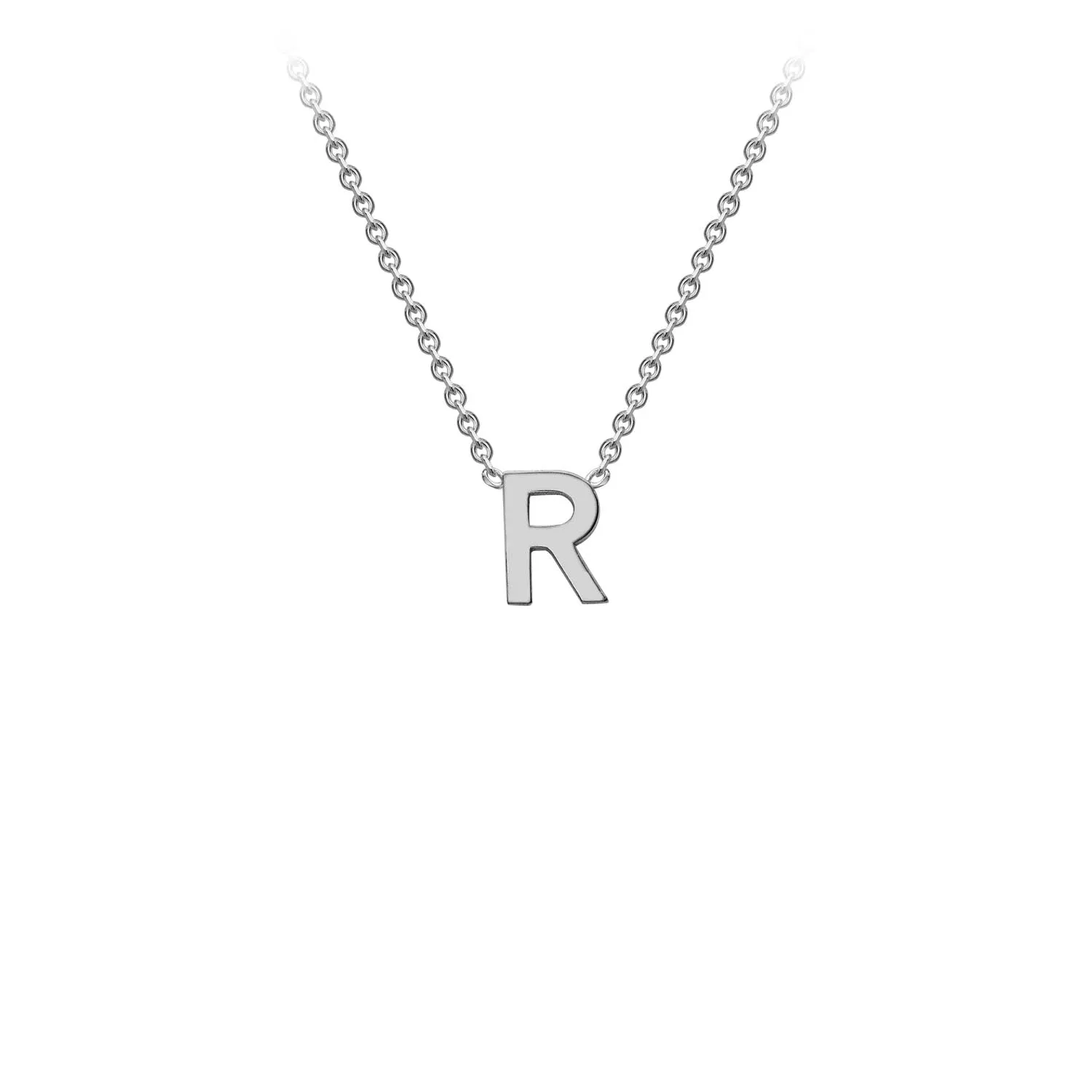 9K Gold 'R' Initial Necklace - 1.19.0167