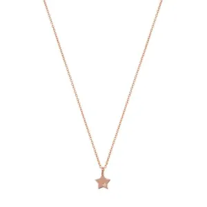 9kt Gold Diamond Star Pendant Necklace