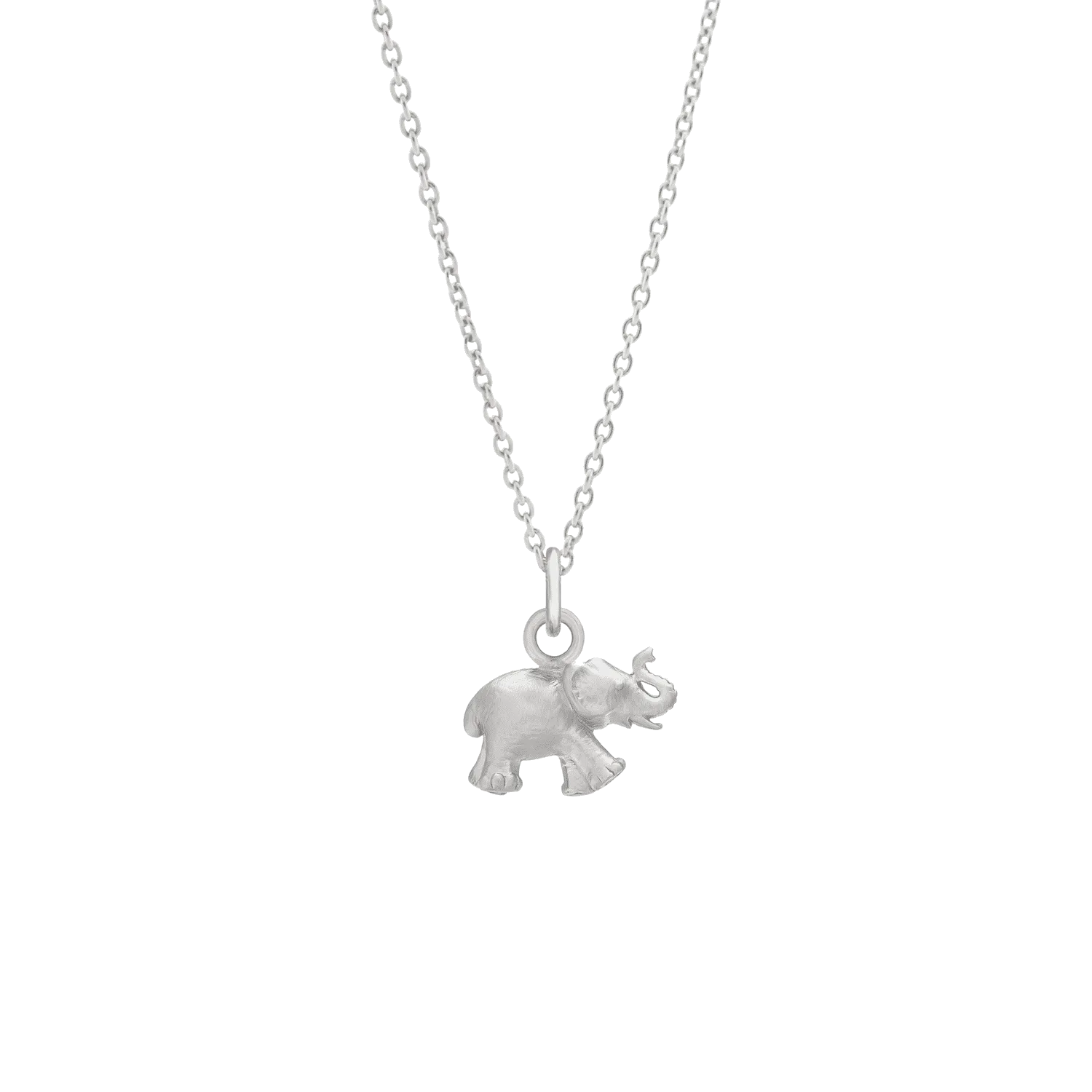 Alfil charm necklace