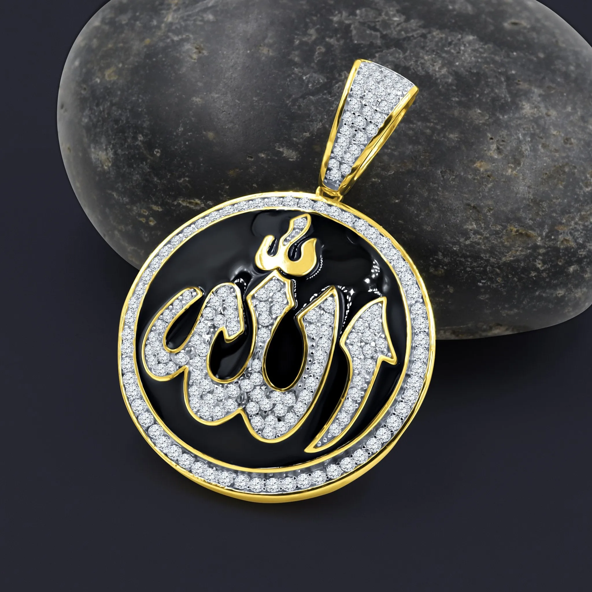 ALMIGHTY SILVER PENDANT | 9215142