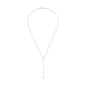 BAGUETTE AND MARQUISE DIAMOND LARIAT