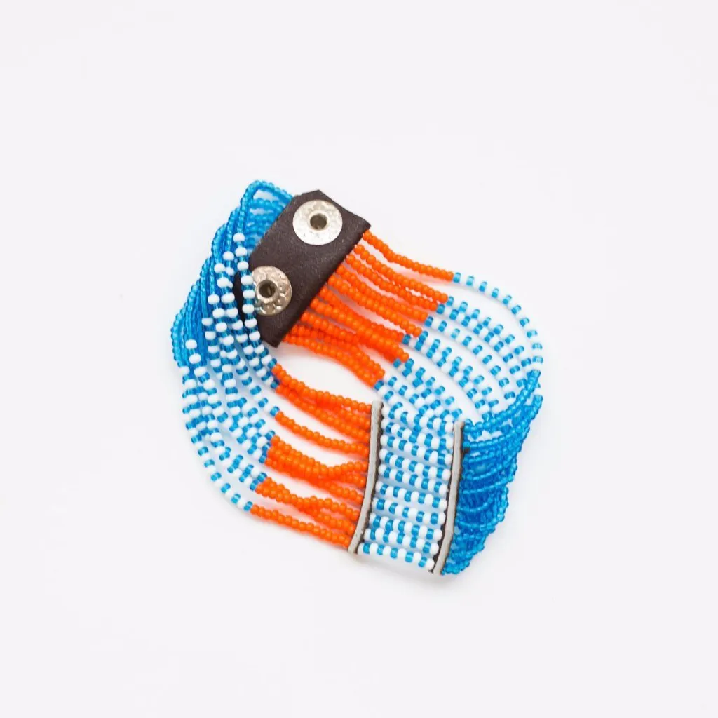 Beaded Cuff Bracelet