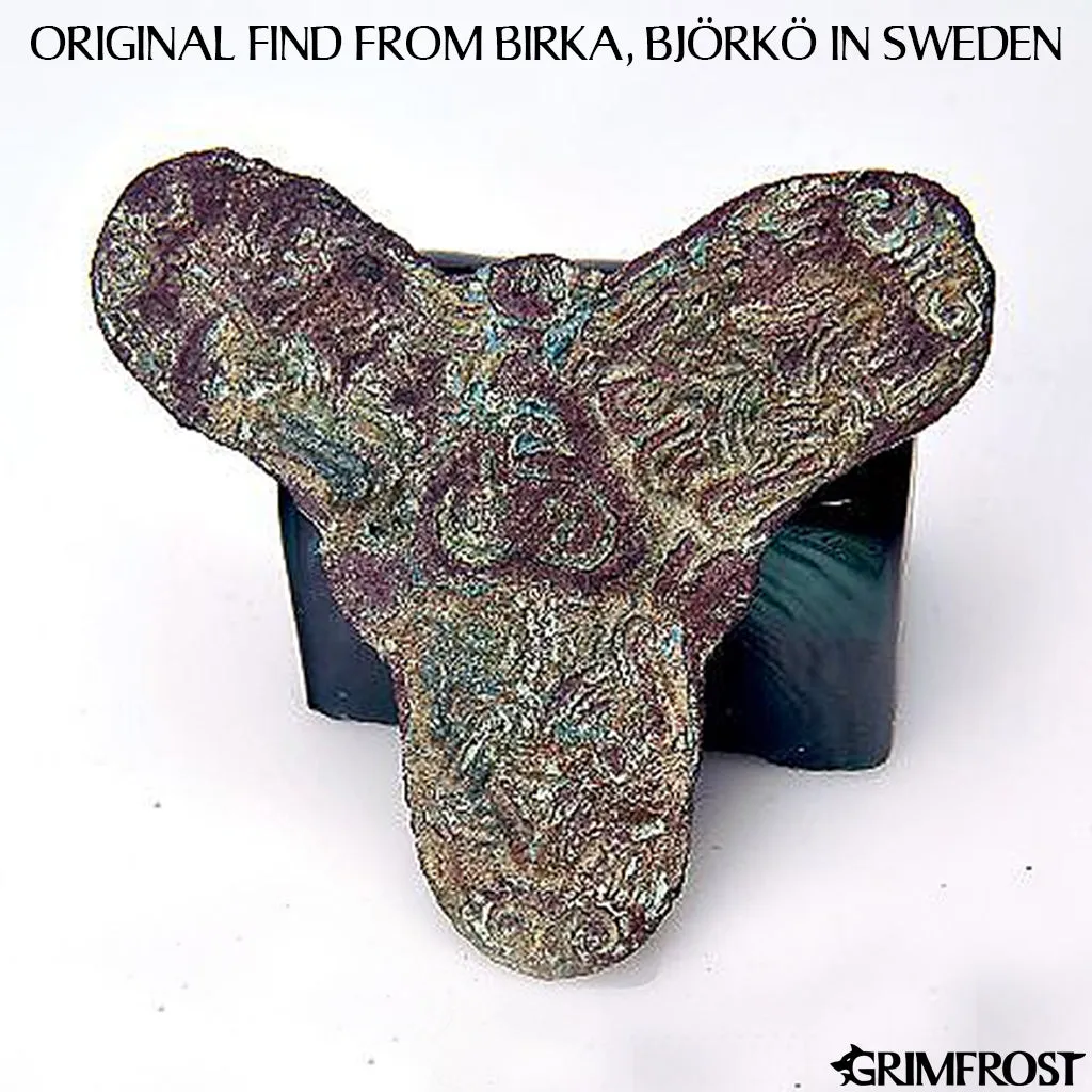 Birka Threefoil Brooch, Silver