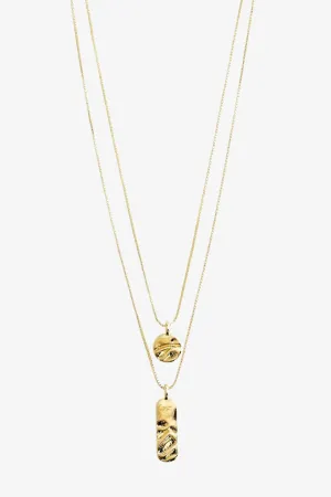 Blink Recycled 2-in-1 Gold-Plated EOL Necklace