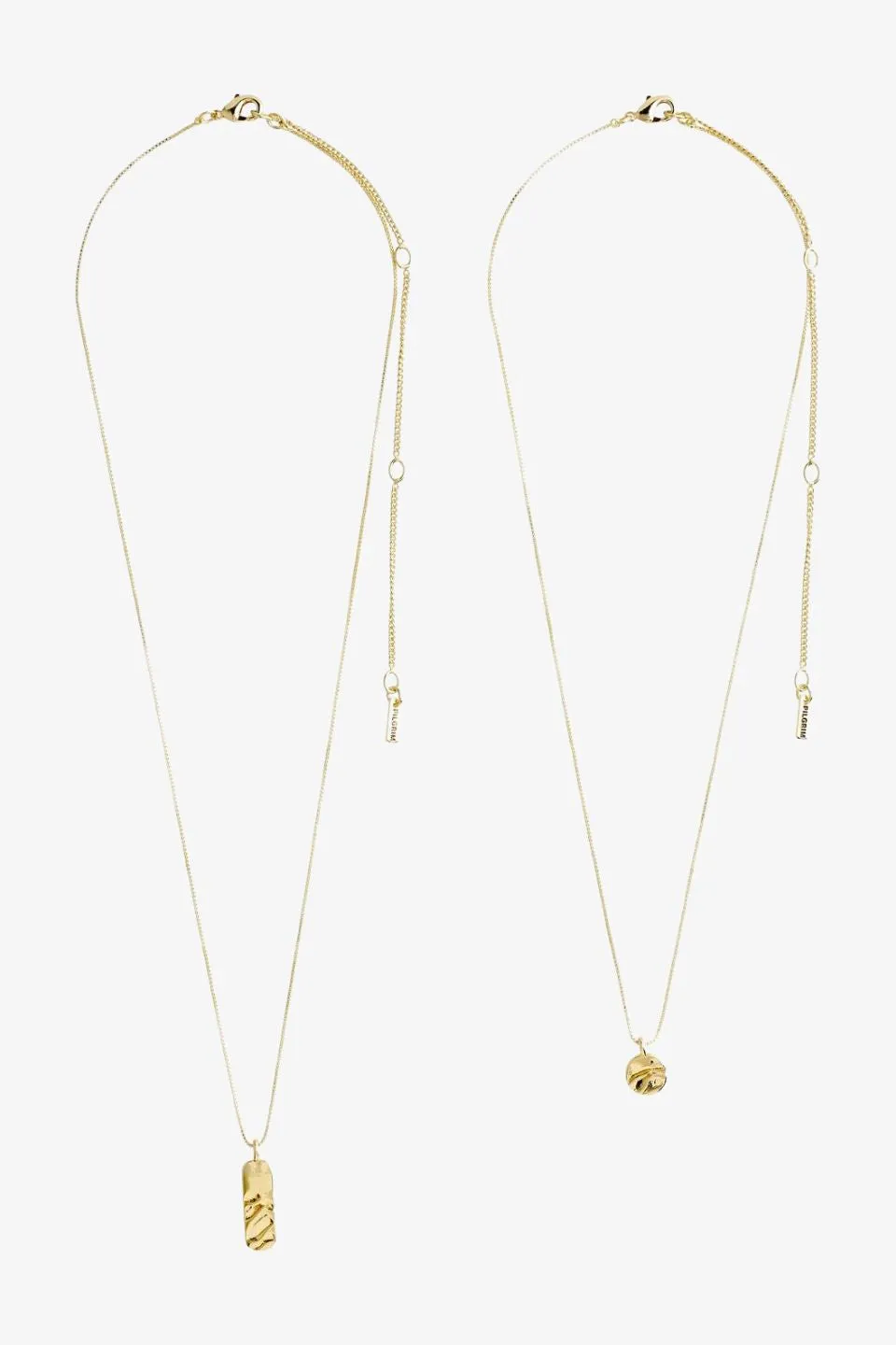 Blink Recycled 2-in-1 Gold-Plated EOL Necklace