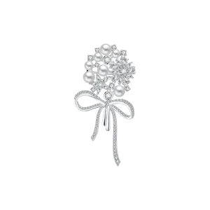 Bouquet Pave Brooch