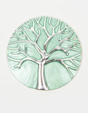 Brooch | Tree of Life | Green