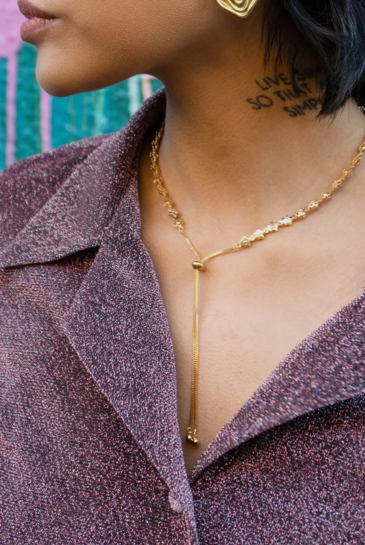 cassidy bolo necklaces