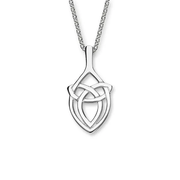 Celtic Silver Pendant P976