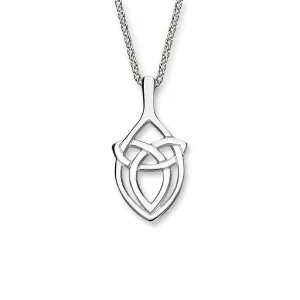 Celtic Silver Pendant P976