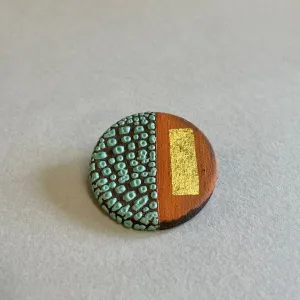 Ceramic Brooch