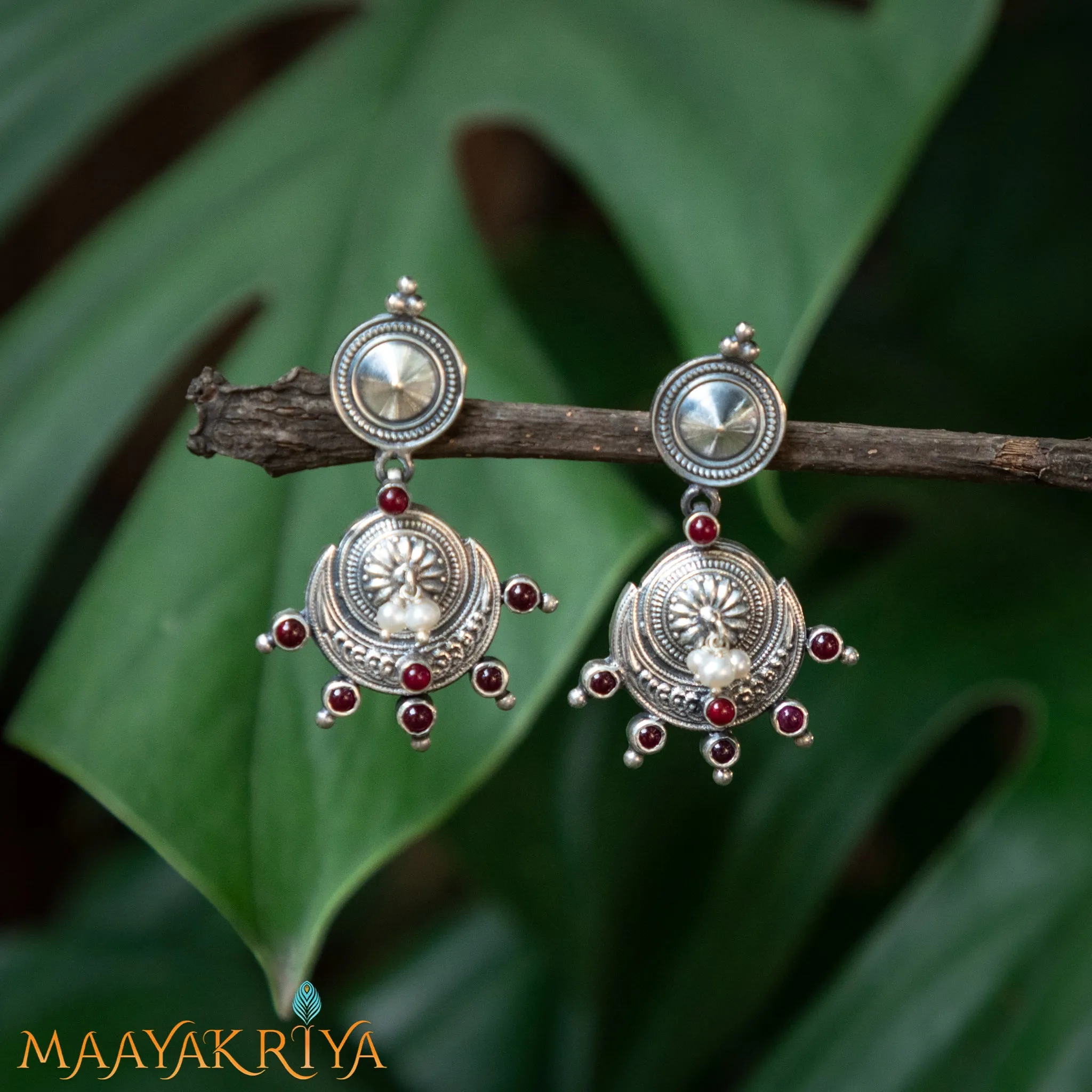 Chandrabindu Earrings