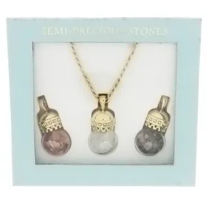 CHRISTMAS NECKLACE BULB NOVELTY (SET OF 3)