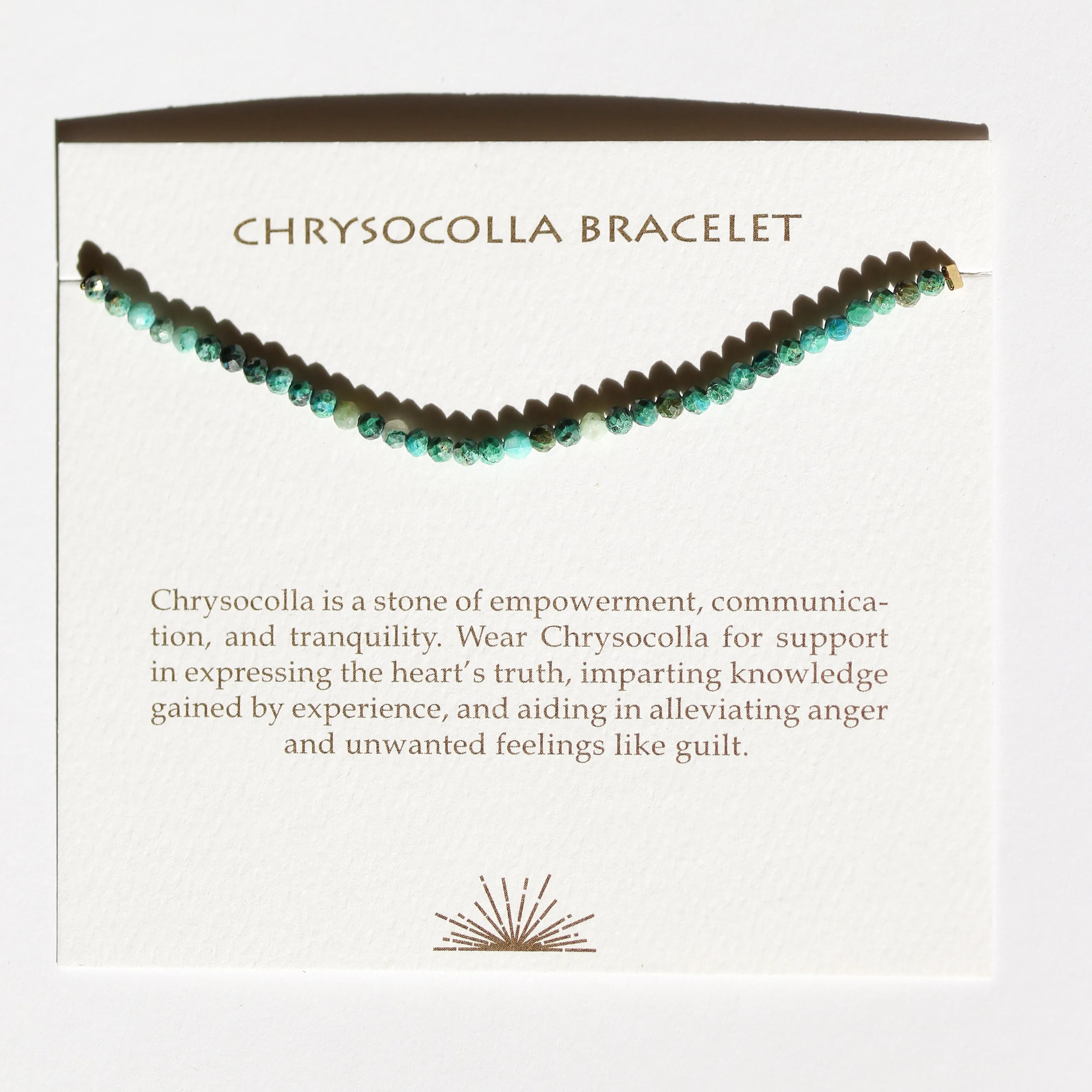 Chrysocolla Bracelet