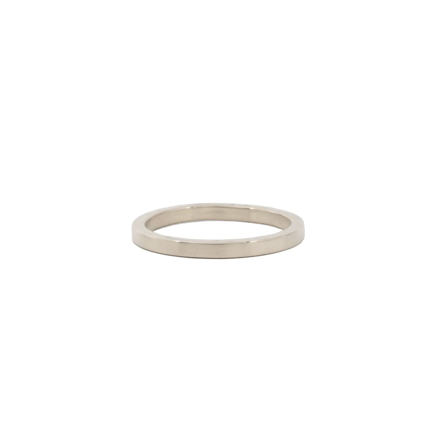 Classic 2mm gold wedding band