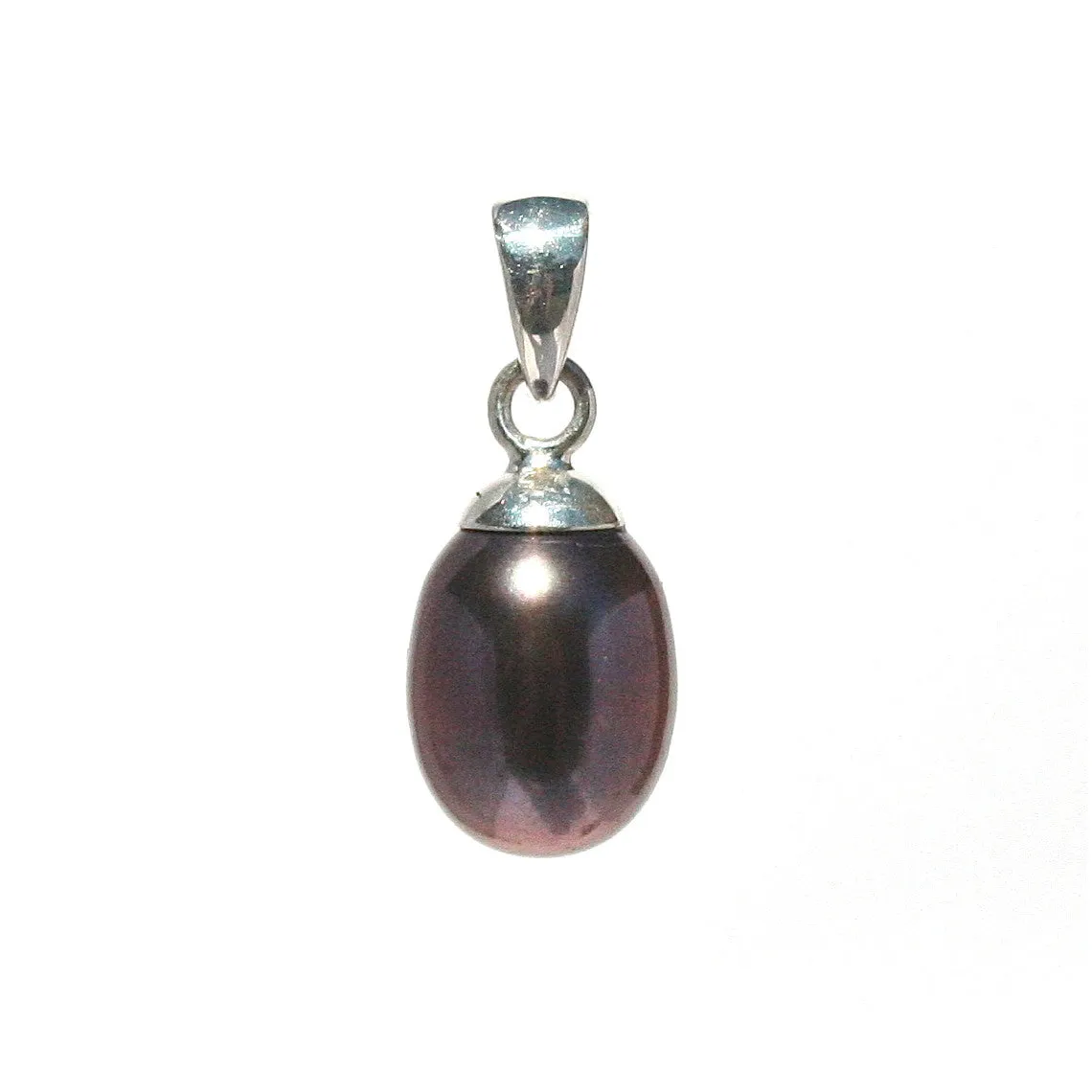 Classic Black Pearl Pendant