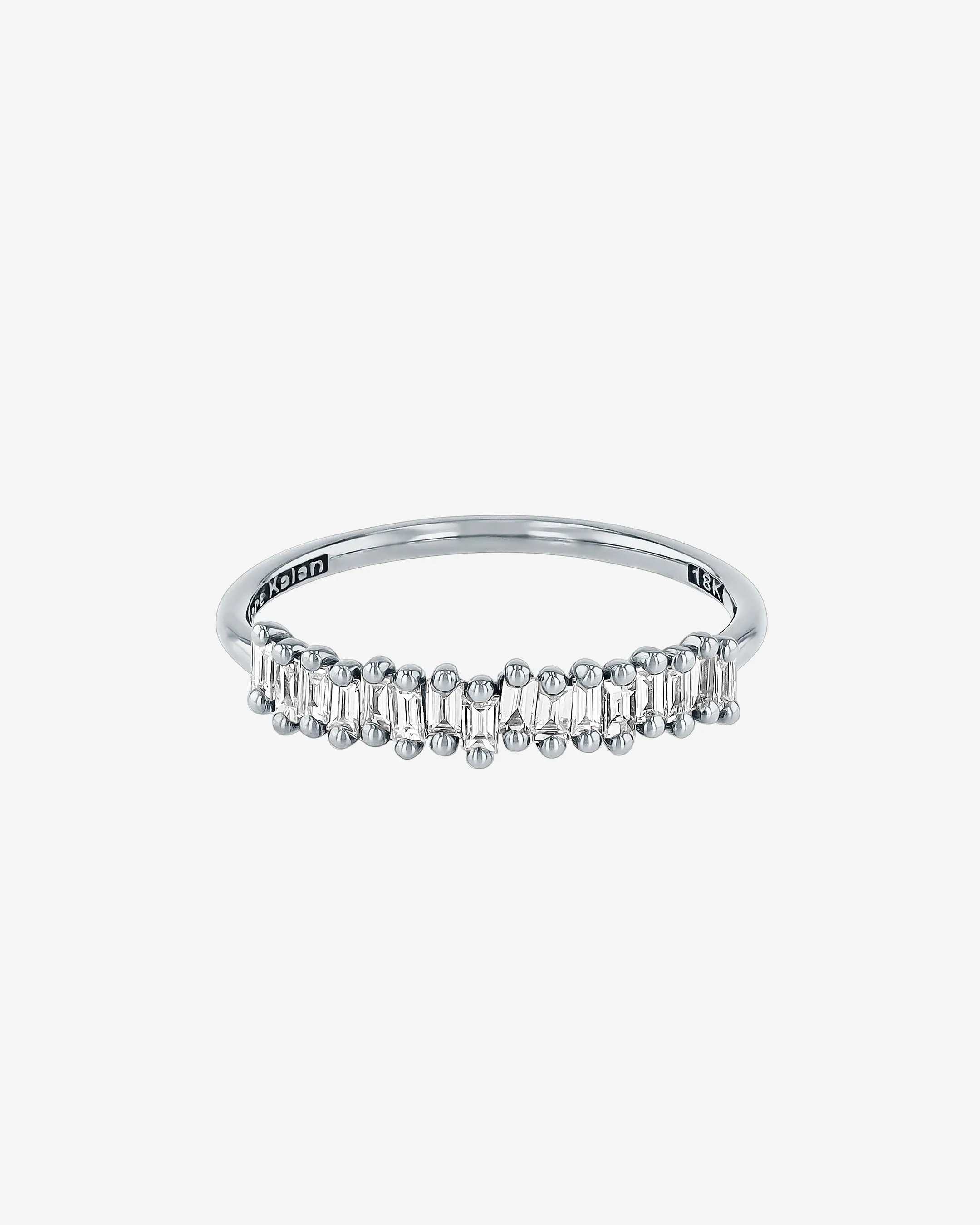 Classic Diamond Stacker Band