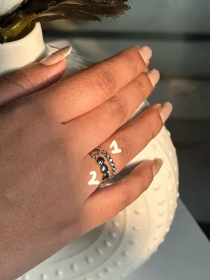 Classic Silver Rings