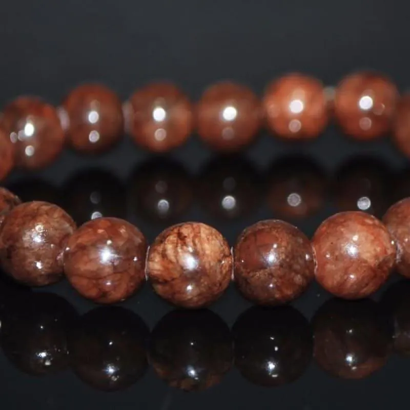 Coffee Brown Jade Bracelets