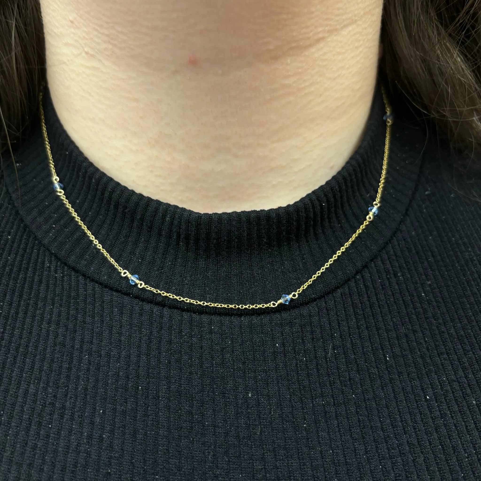 Constellation Necklace- Gold Filled