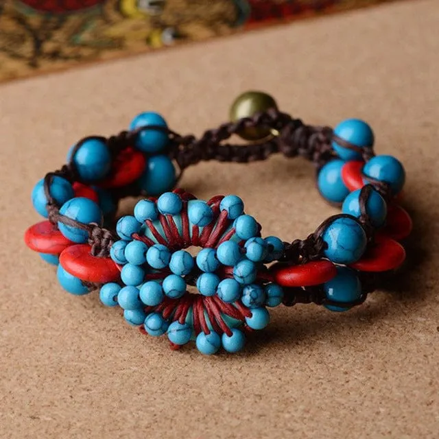 Cozmo Handmade Braided Bracelet