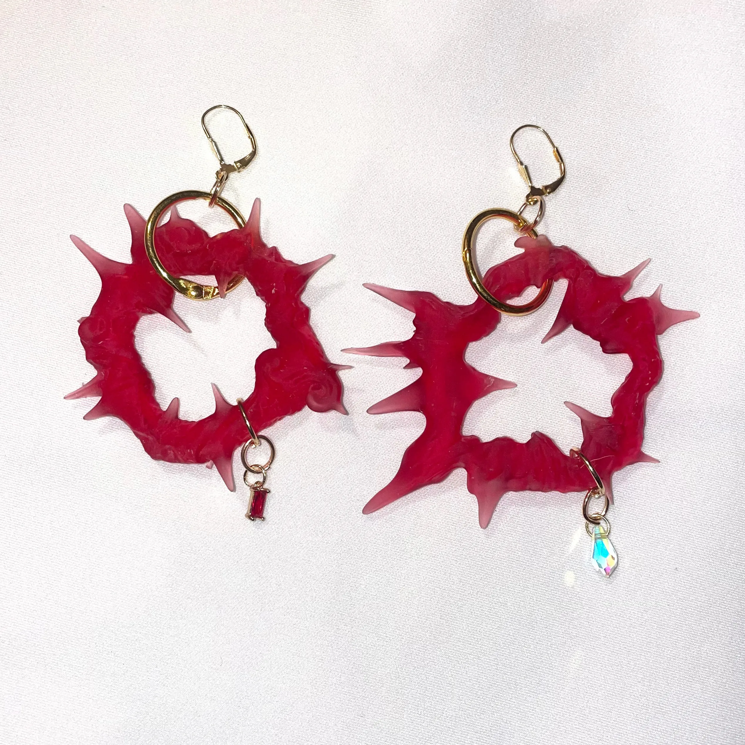 cyberform earrings