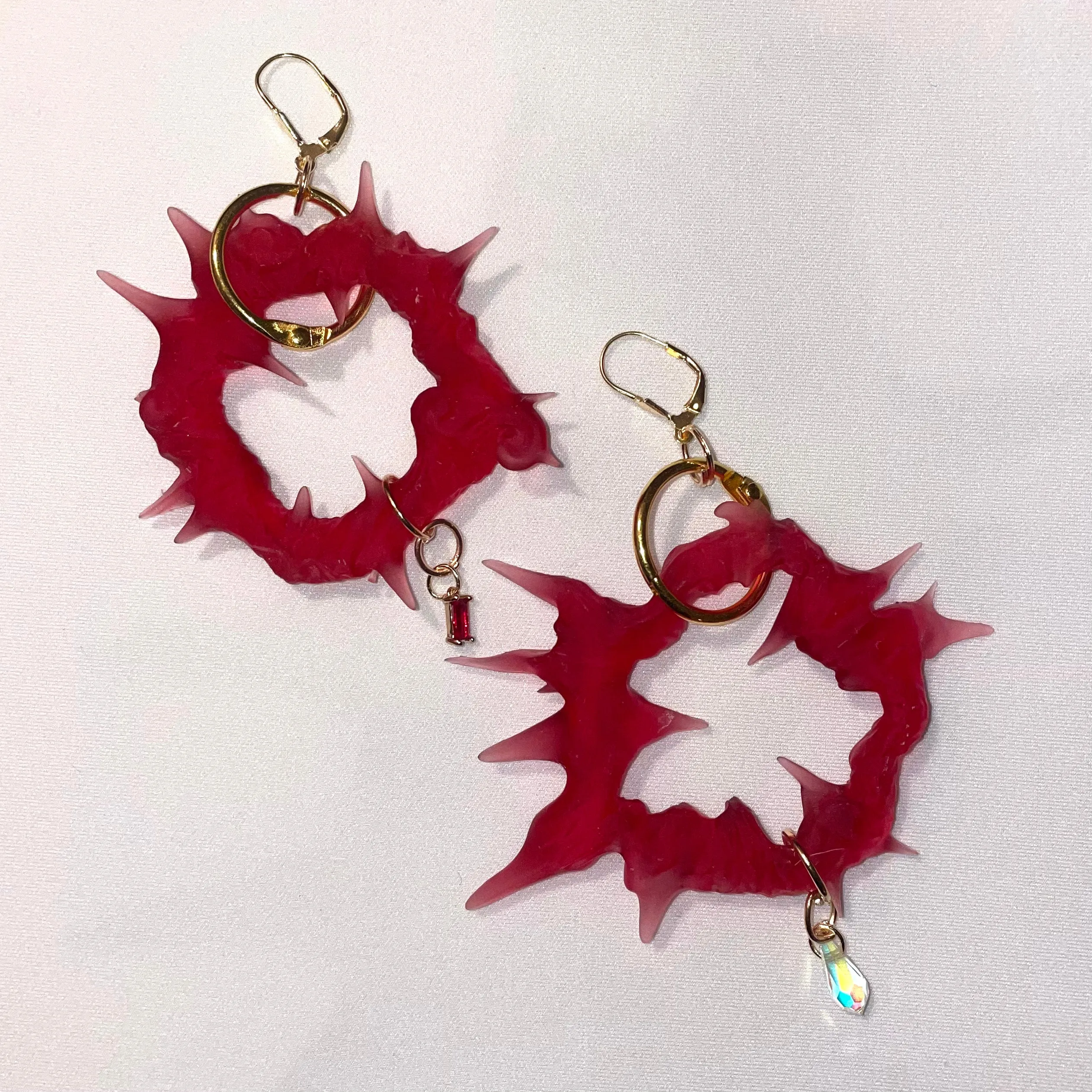 cyberform earrings