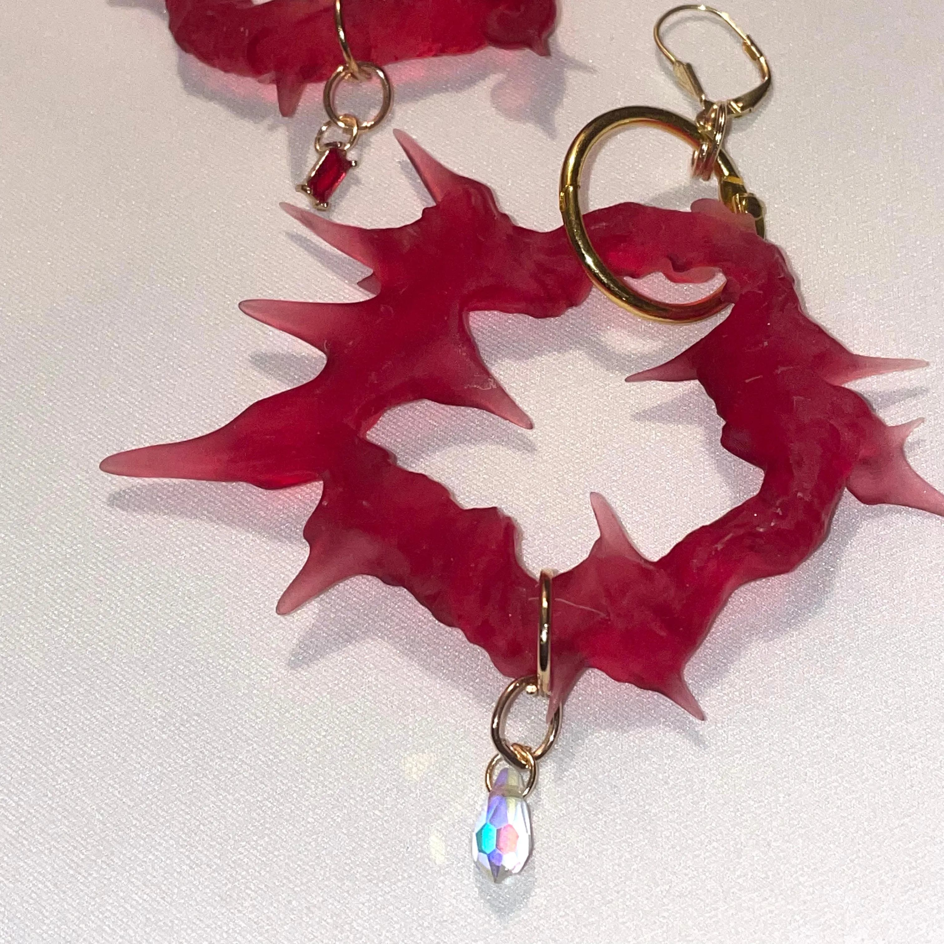 cyberform earrings