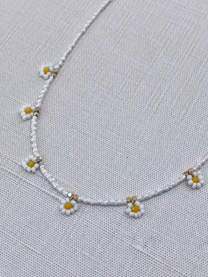 Dainty Daisy Necklaces