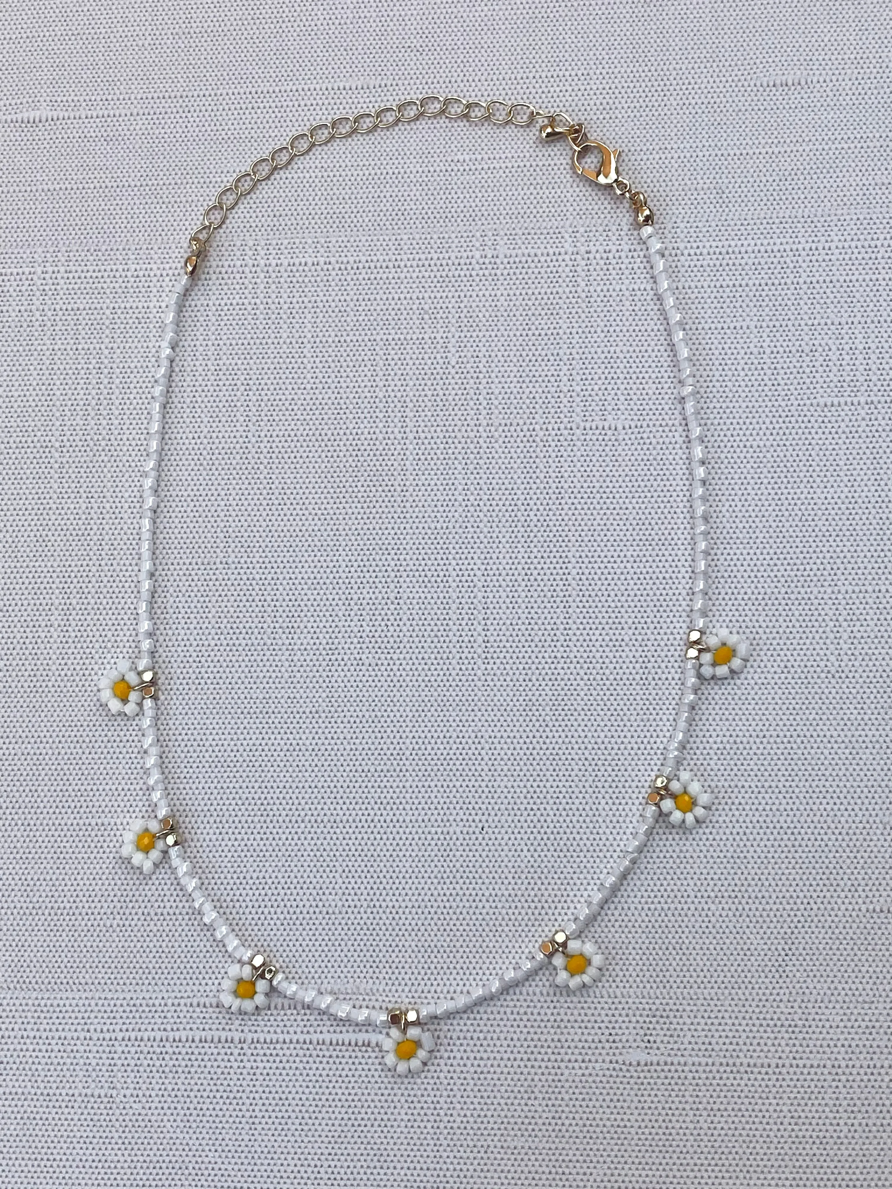 Dainty Daisy Necklaces