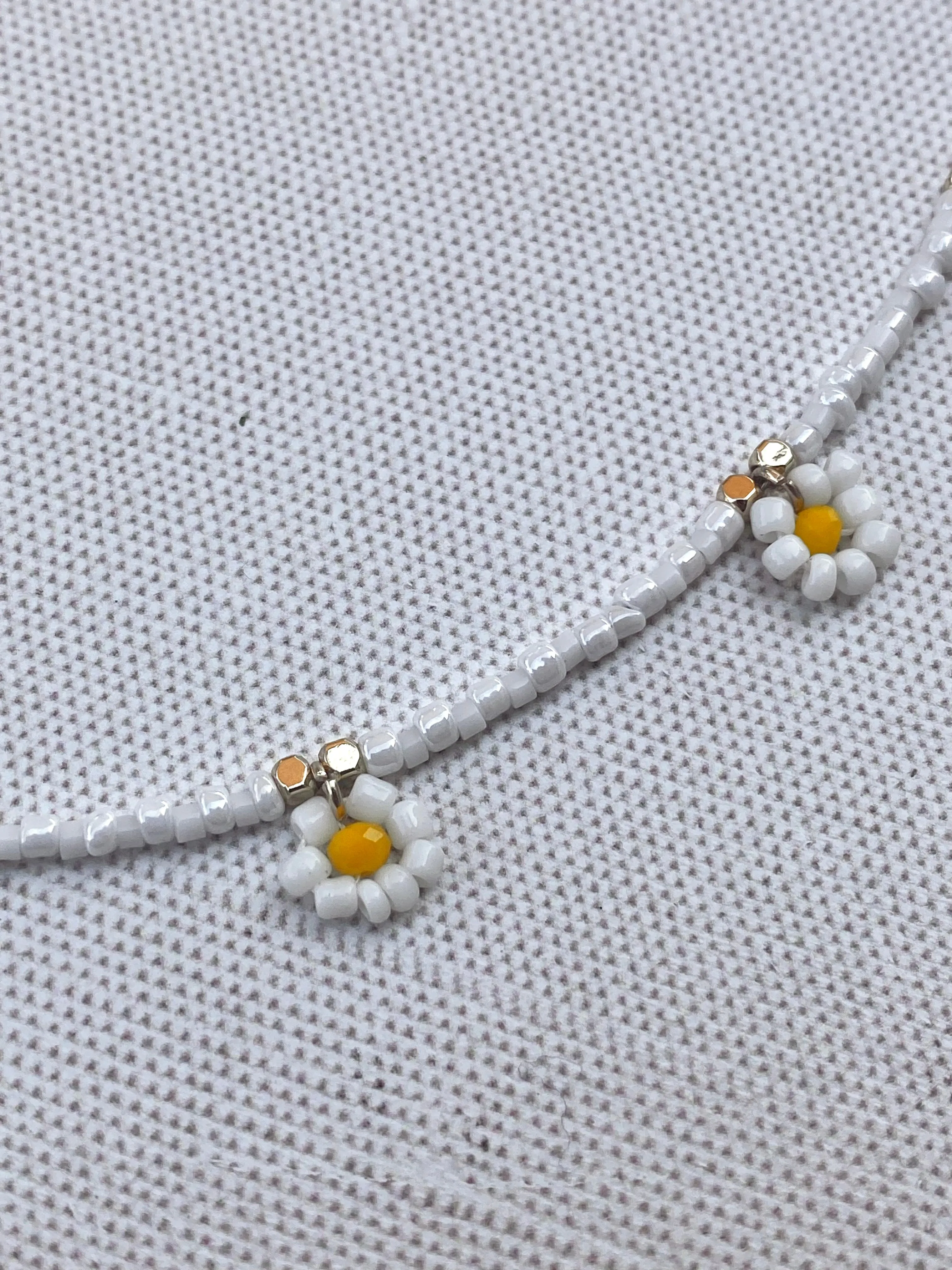 Dainty Daisy Necklaces