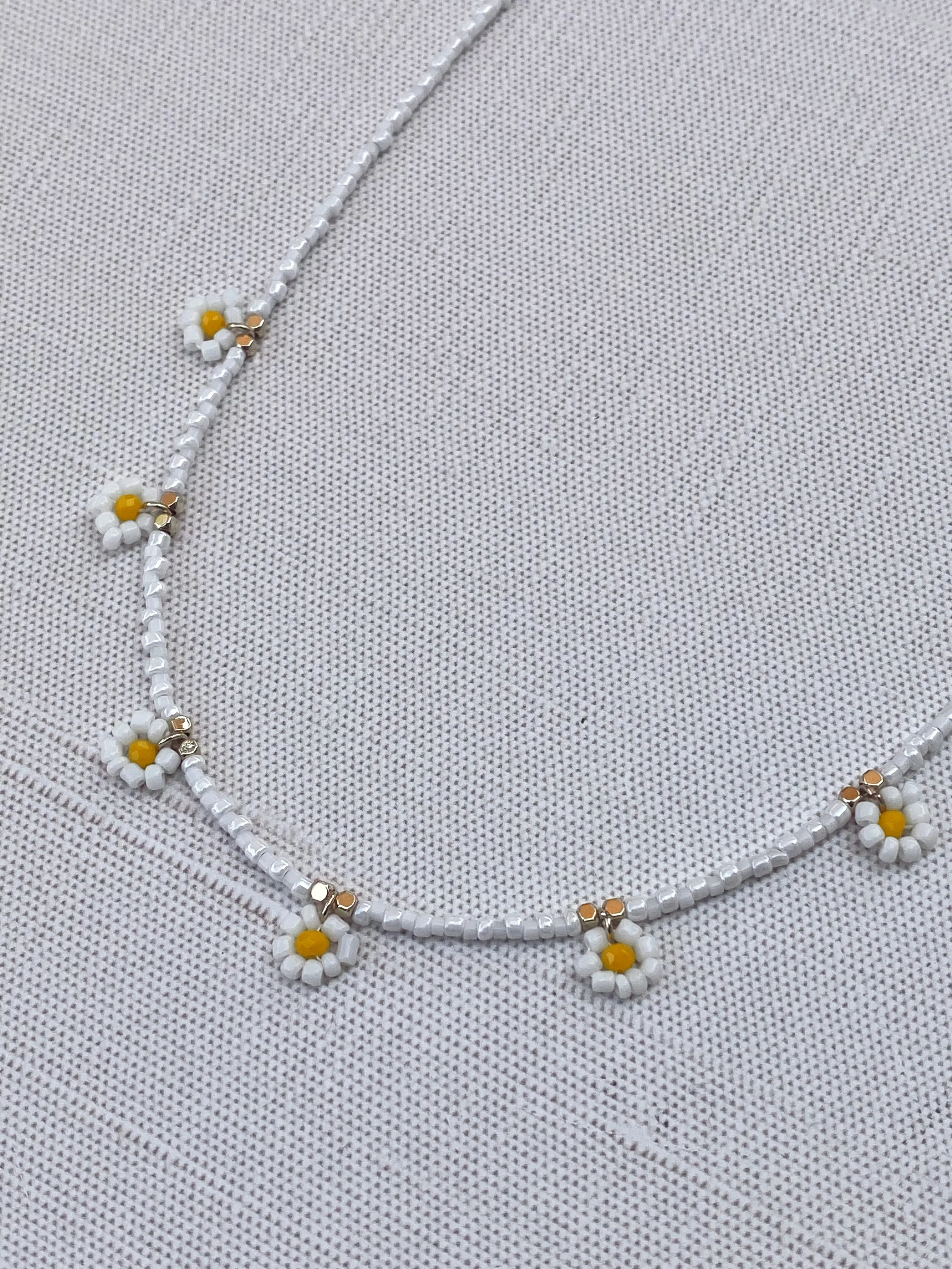 Dainty Daisy Necklaces