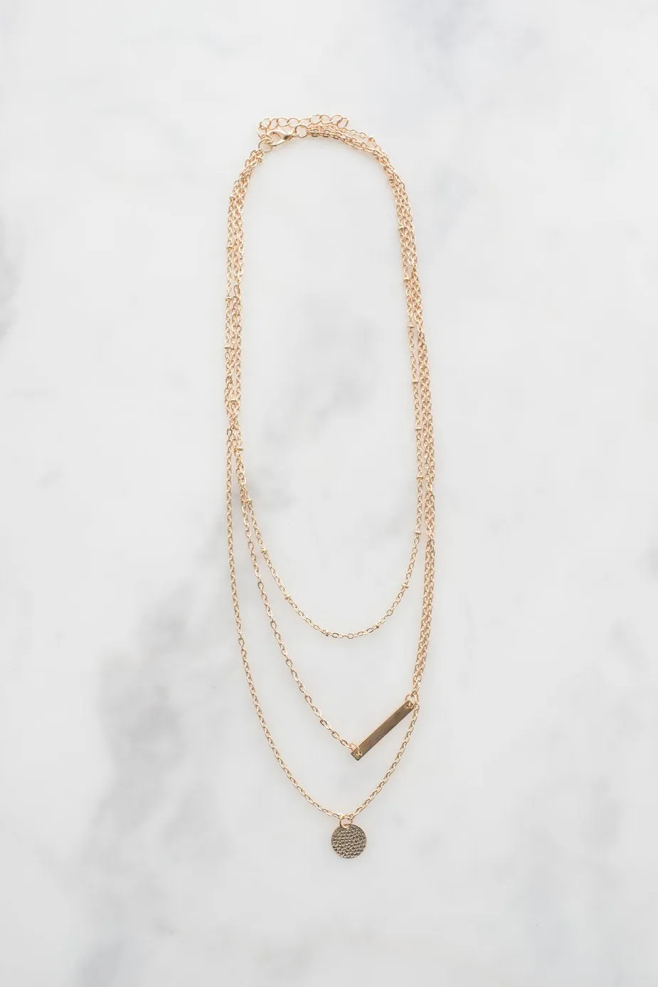 Dainty Gold Necklace