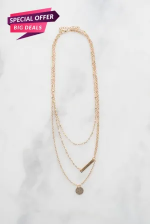 Dainty Gold Necklace