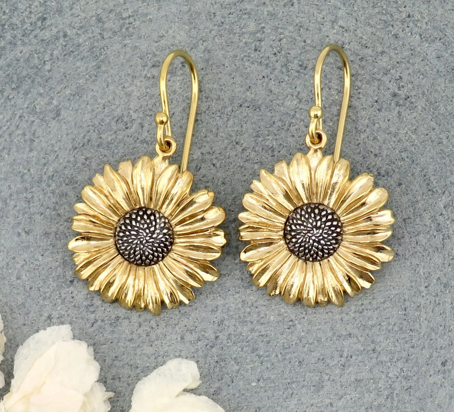 Daisy Earrings - Large