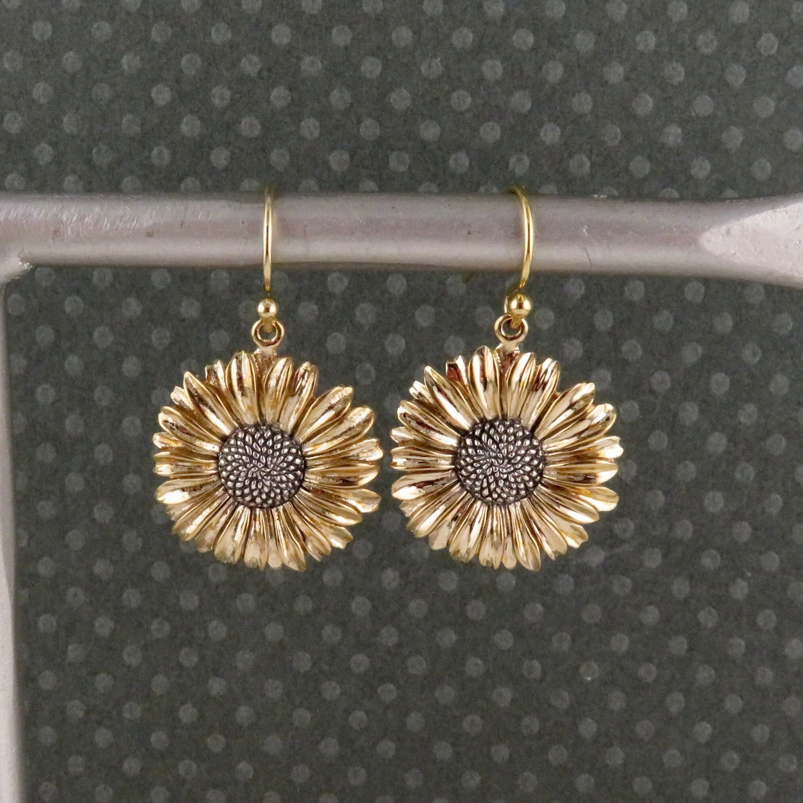 Daisy Earrings - Large