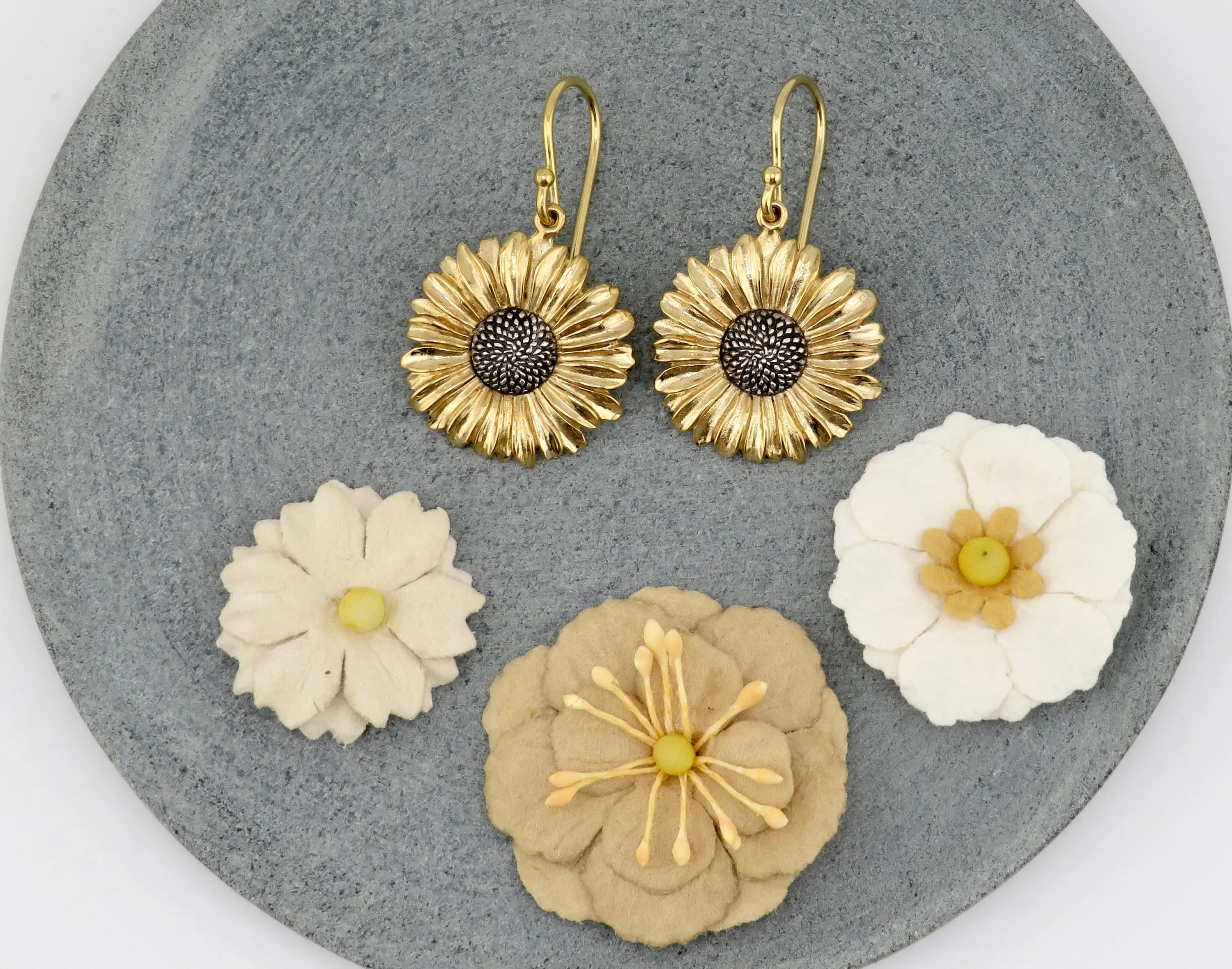 Daisy Earrings - Large