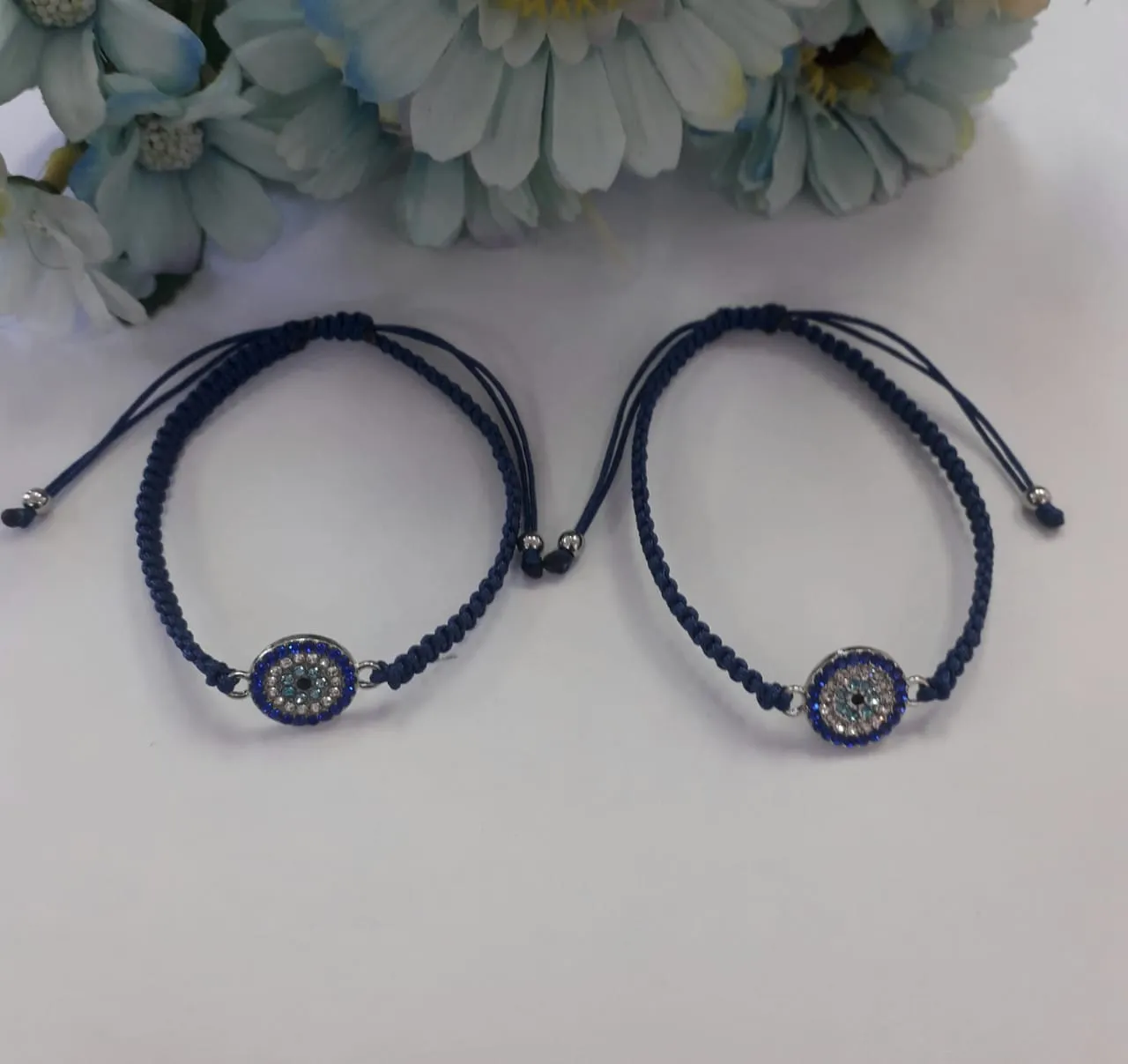 Diamante Evil Eye Bracelets