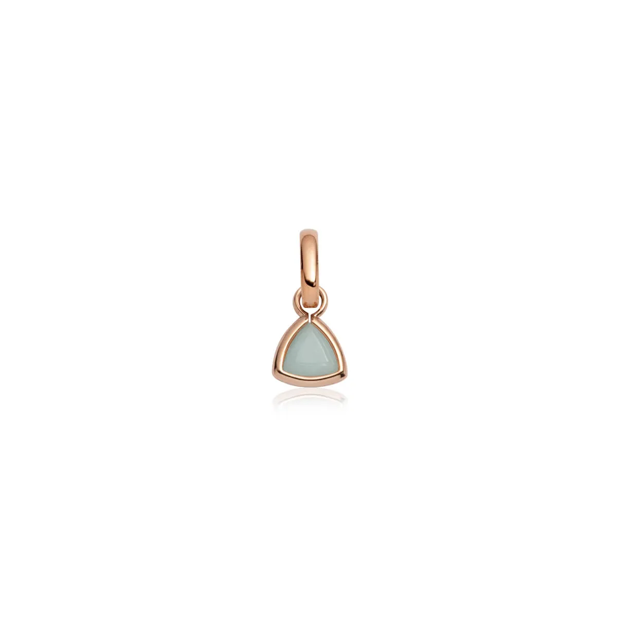 Droplet Birthstone (Rose Gold)