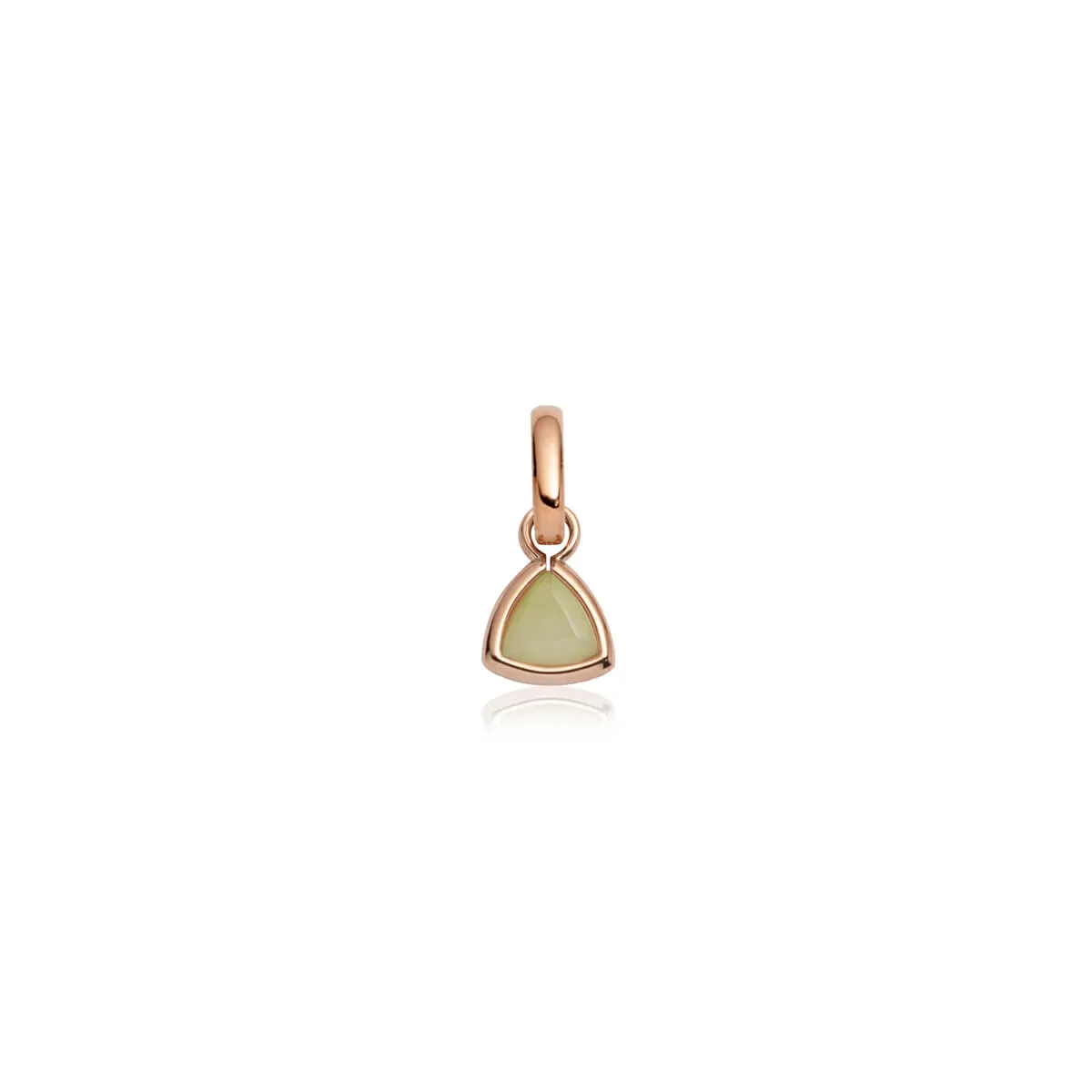 Droplet Birthstone (Rose Gold)