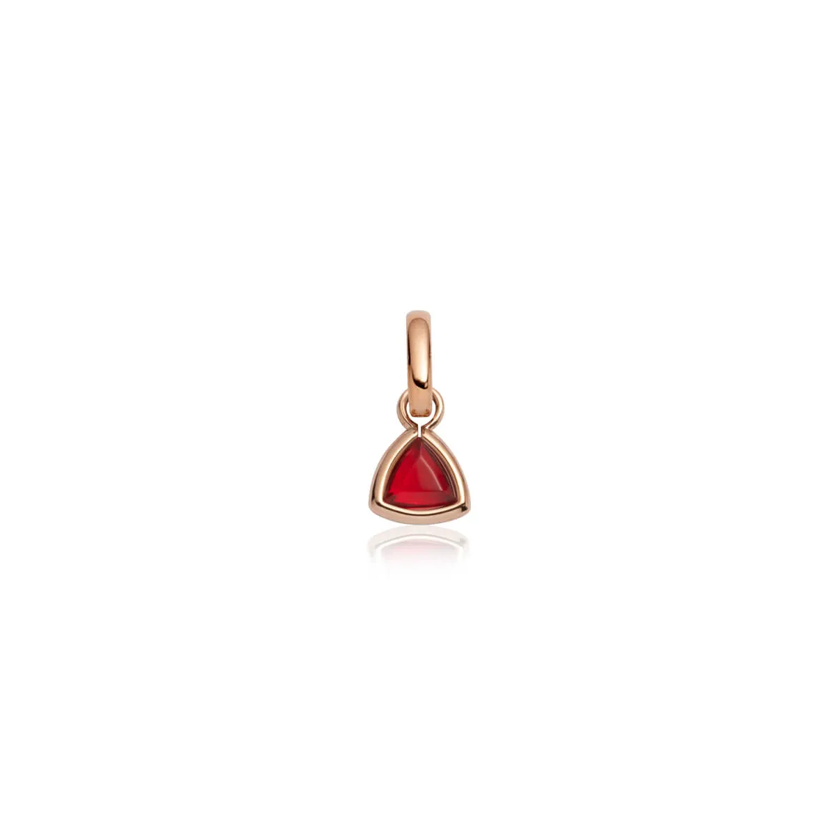 Droplet Birthstone (Rose Gold)