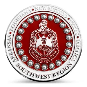 DST Southwest Region Signature Brooch c.2020