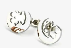 Earrings stainless steel jewelry earrings top high quality