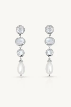 Eleanor Silver Earrings