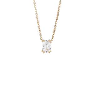 Empress solitaire necklace